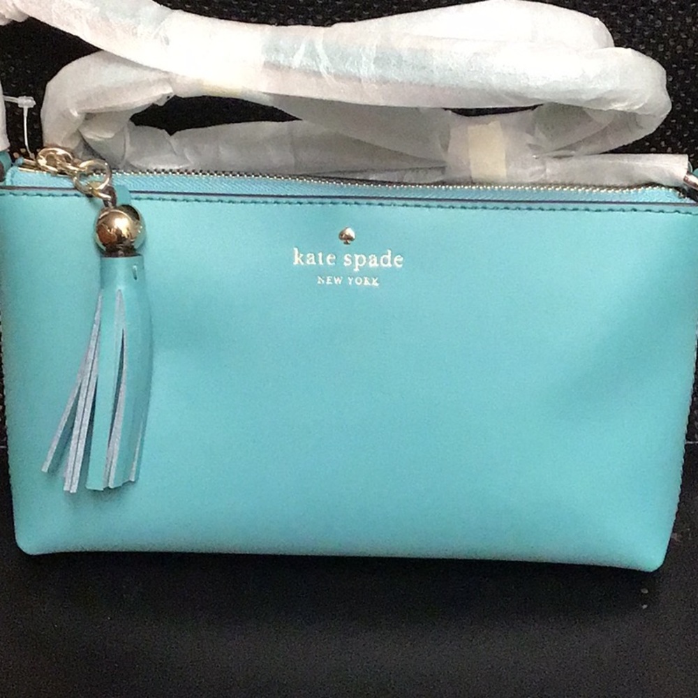 Teal color, Kate Spade, New York